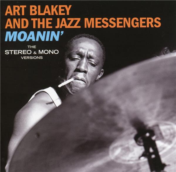 Moanin' - Front Cover