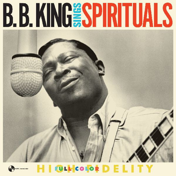 Sings Spirituals - Front Cover