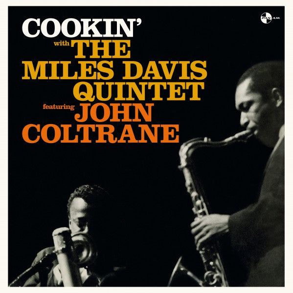 Cookin' With The Miles Davis Quintet - Front Cover