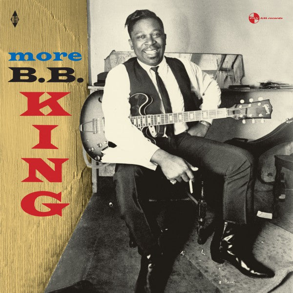 More B.B. King + 4 Bonus Tracks! - Front Cover