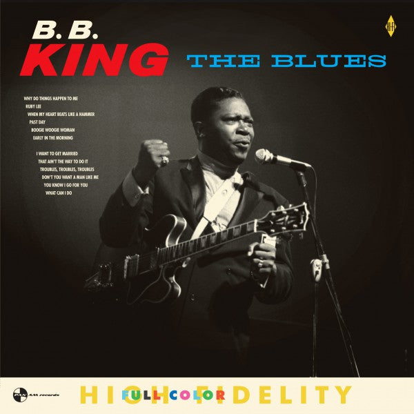 The Blues - Front Cover