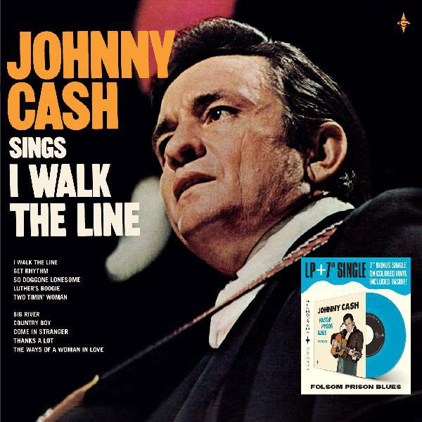 SINGS I WALK THE LINE - Front Cover