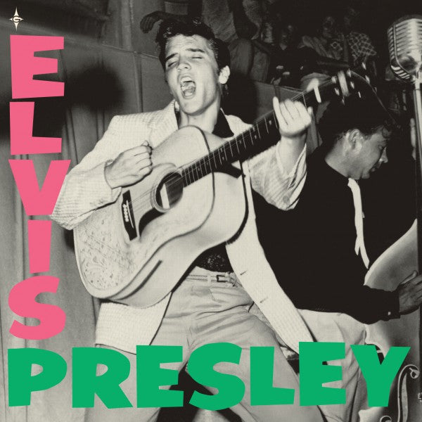 ELVIS PRESLEY - Front Cover