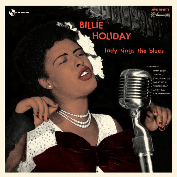 Lady Sings The Blues - Front Cover