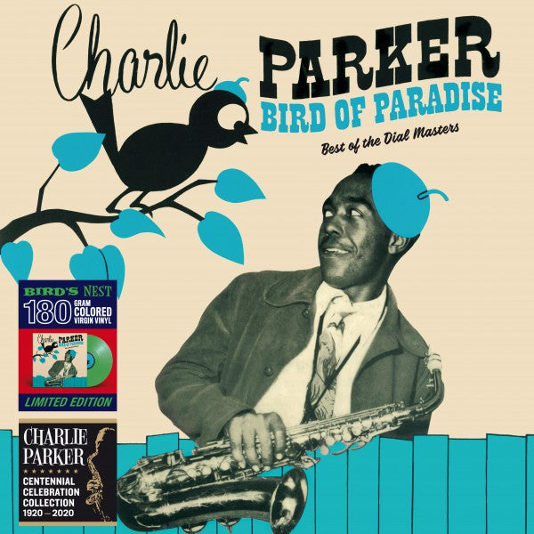 Bird Of Paradise - Best Of The Dial Masters Colored Edition in Solid Green. - Front Cover