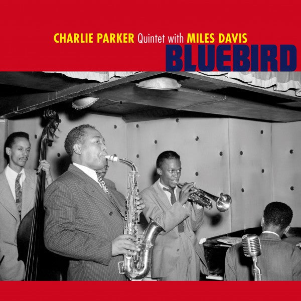 Bluebird + 2 Bonus Tracks! In Solid Blue Colored Vinyl. - Front Cover