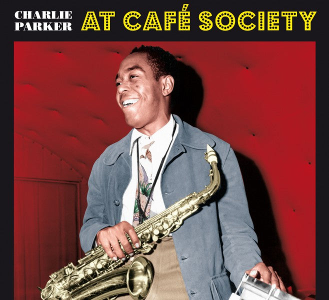 At Café Society (in Solid Red Virgin Vinyl) - Front Cover