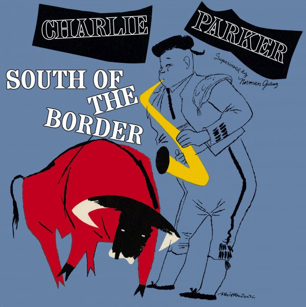 South Of The Border + 6 Bonus Tracks! In Green Virgin Vinyl. - Front Cover