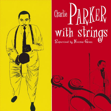 With Strings - Limited Edition in Purple Virgin Vinyl - Front Cover