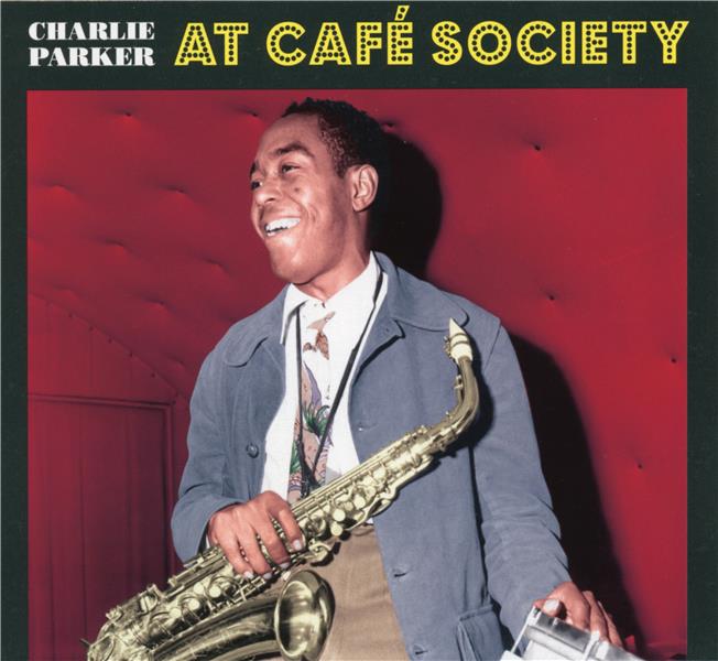 At Café Society - Front Cover