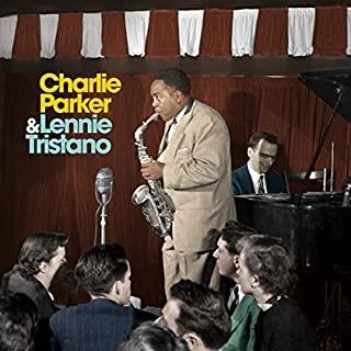 Charlie Parker With Lennie Tristano - In Solid Blue Virgin Vinyl! - Front Cover