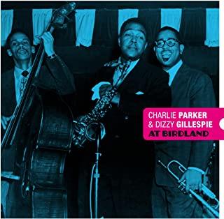 AT Birdland - In Solid Blue Red Virgin Vinyl! - Front Cover