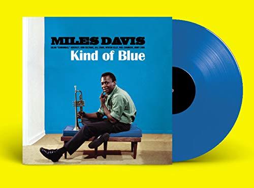 KIND OF BLUE/DAVIS - Front Cover