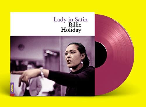 LADY IN SATIN/VINYLE COULEUR AUDIOPHILE 180GR - Front Cover