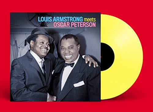 LOUIS ARMSTRONG MEETS OSCAR PETERSON - Front Cover