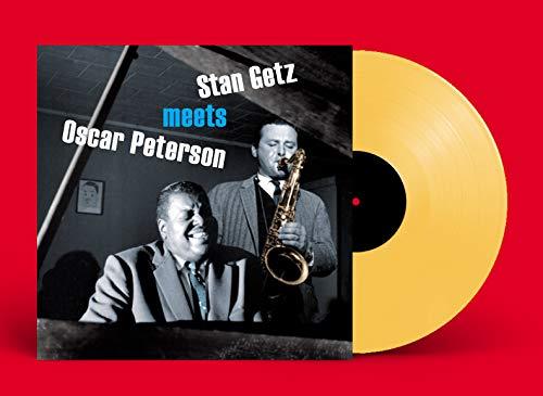 STAN GETZ MEETS/VINYLE COULEUR AUDIOPHILE 180GR - Front Cover