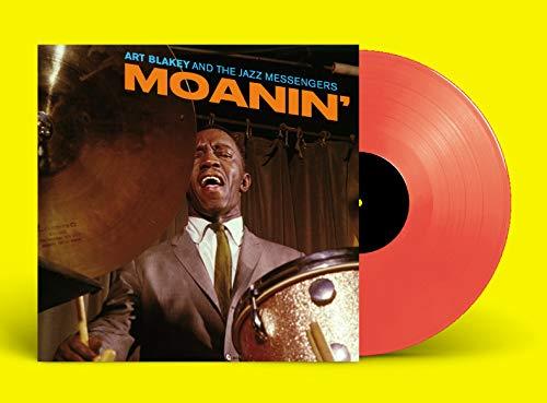 MOANIN/VINYLE COULEUR AUDIOPHILE - Front Cover