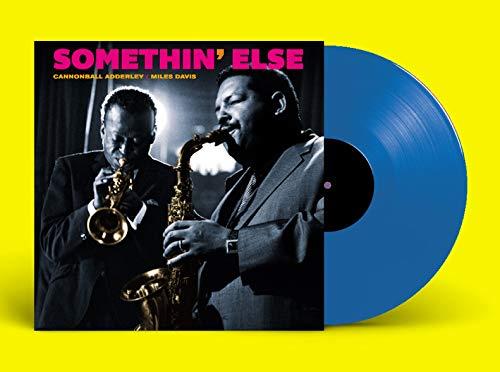 SOMETHIN ELSE/ADDERLEY - Front Cover