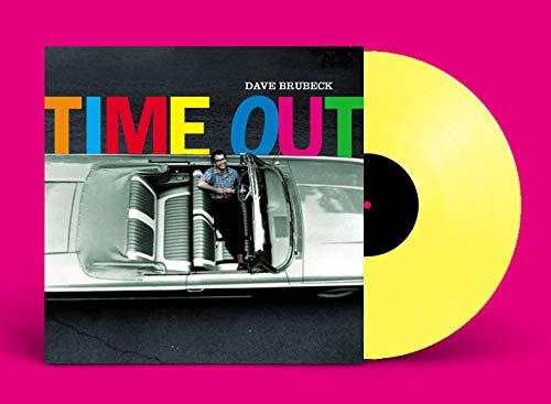 TIME OUT/VINYLE COULEUR AUDIOPHILE 180GR - Front Cover