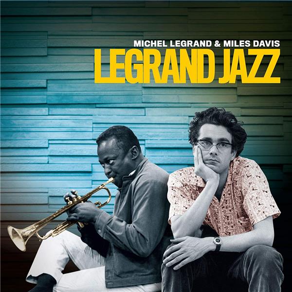 LEGRAND JAZZ/VINYLE AUDIOPHILE 180GR/1 BONUS TRACKS - Front Cover