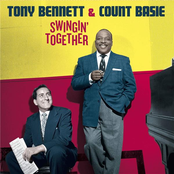 SWINGIN' TOGETHER/VINYLE AUDIOPHILE 180GR/9 BONUS TRACKS - Front Cover