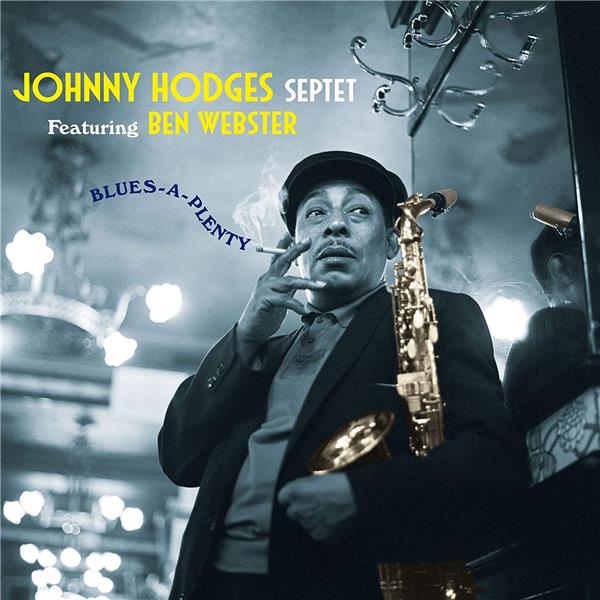 BLUES A PLENTY/VINYLE AUDIOPHILE 180GR - Front Cover