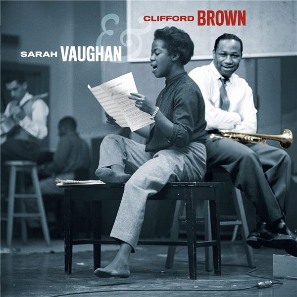 SARAH VAUGHAN/CLIFFORD BROWN/VINYLE 180GR/1 BONUS TRACK - Front Cover