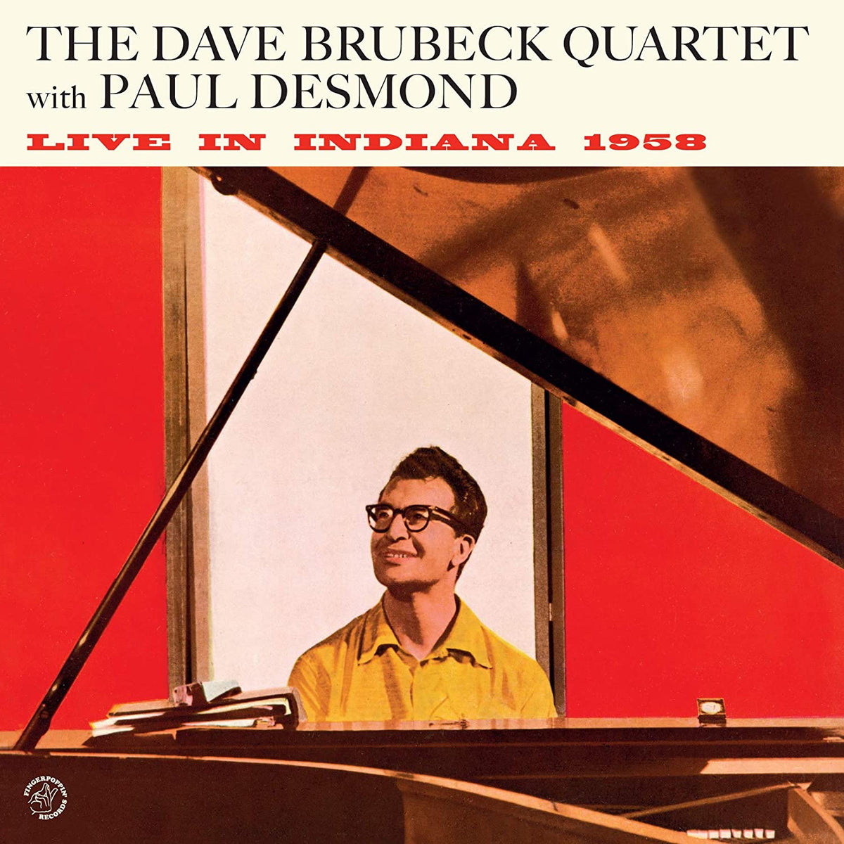 Live In Indiana 1958 + 1 Bonus Track! - Front Cover