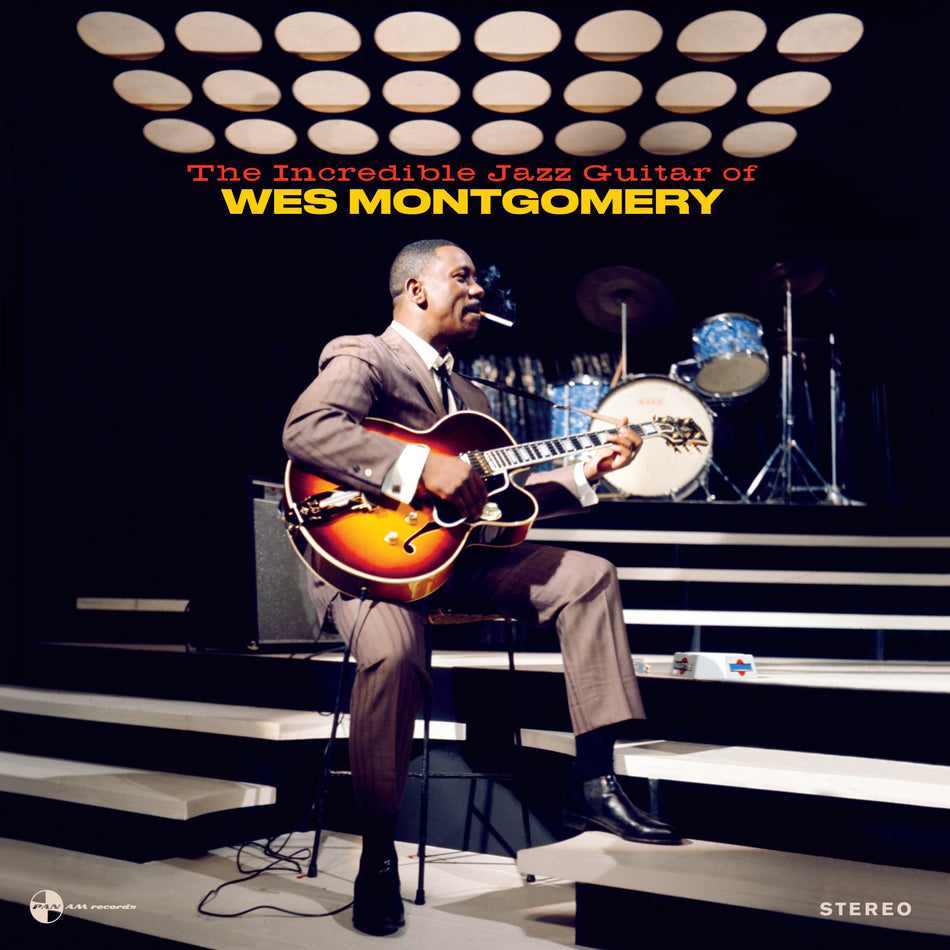 The Incredible Jazz Guitar + 1 Bonus Track! - Front Cover