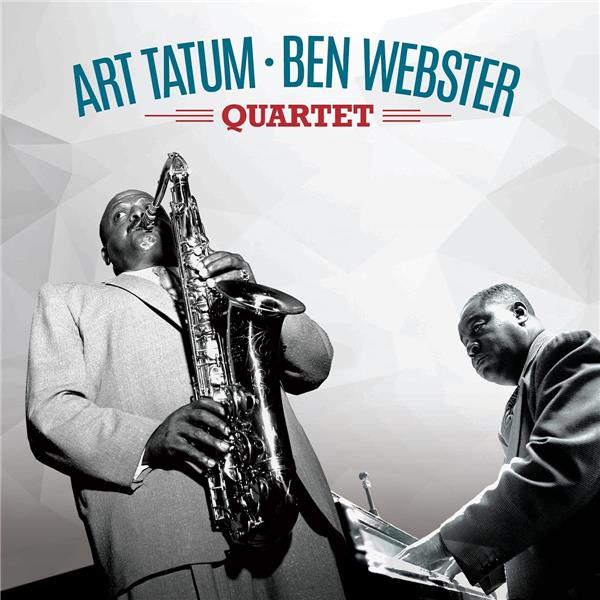 ART TATUM AND BEN WEBSTER QUARTET/VINYLE ROUGE 180GR - Front Cover