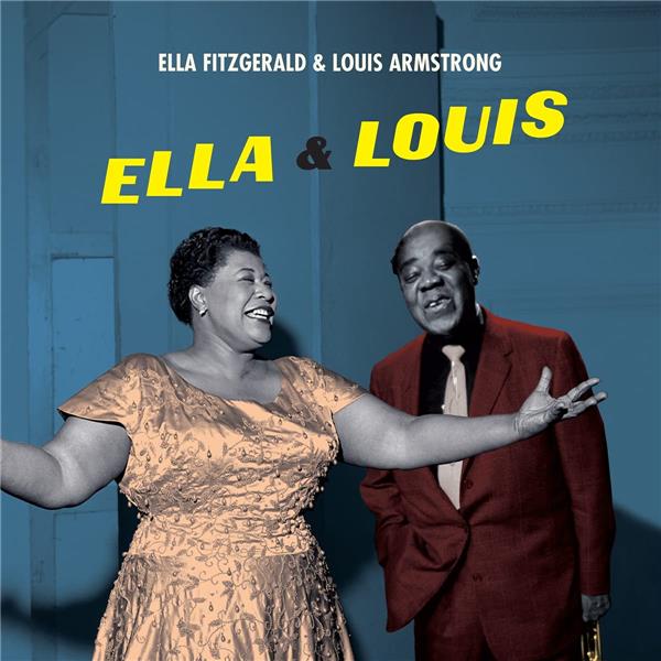 ELLA AND LOUIS/VINYLE COULEUR AUDIOPHILE 180GR - Front Cover