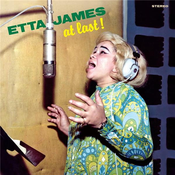 AT LAST//VINYLE AUDIOPHILE 180GR/6 BONUS TRACKS - Front Cover