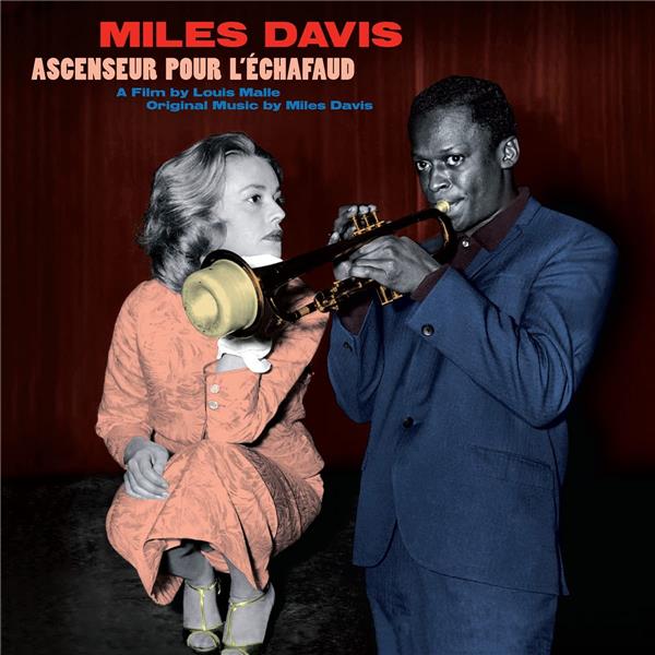 ASCENSEUR POUR L ECHAFAUD/VINYLE AUDIOPHILE 180GR - Front Cover