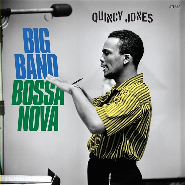BIG BAND BOSSA NOVA/VINYLE AUDIOPHILE 180GR - Front Cover