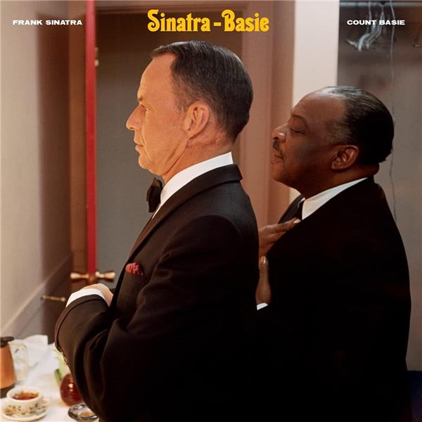 FRANK SINATRA AND COUNT BASIE/VINYLE AUDIOPHILE 180GR/2 BONUS TRACKS - Front Cover