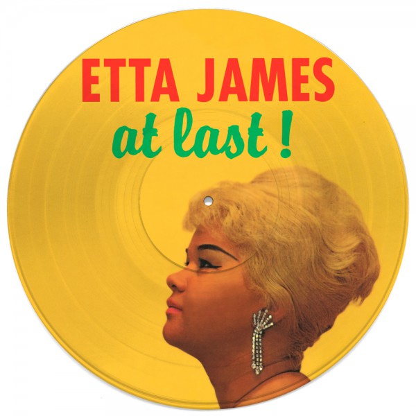 At Last (Waxtime - Picture Disc Series) - Front Cover