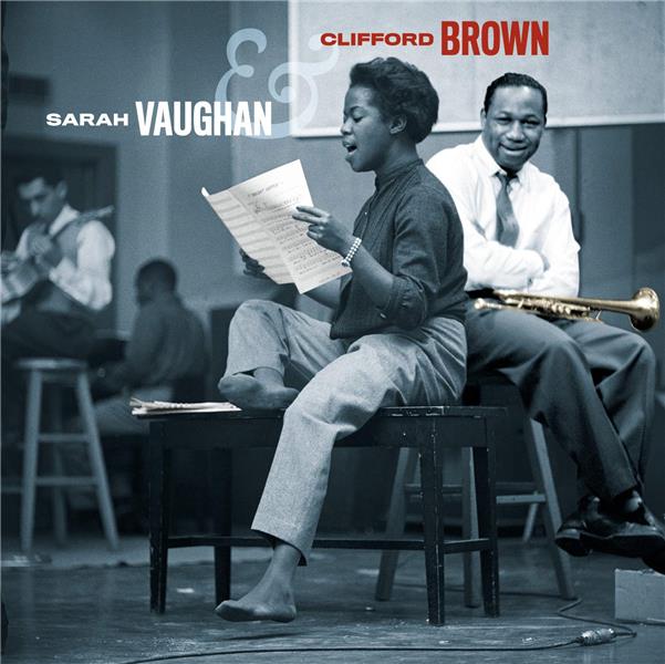 Sarah Vaughan With Clifford Brown - Front Cover