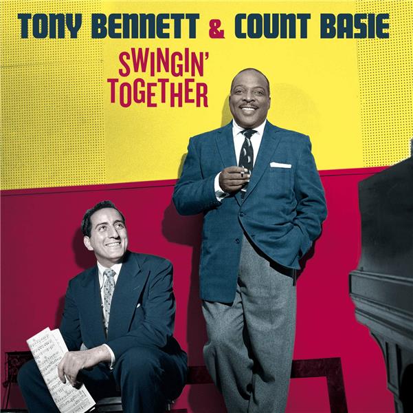 Swingin' Together - Front Cover
