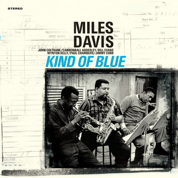 Kind Of Blue + 7" Bonus Single (45rpm) Straight No Chaser - Front Cover