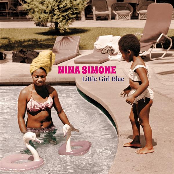 LITTLE GIRL BLUE/VINYLE BLEU AUDIOPHILE 180GR - Front Cover