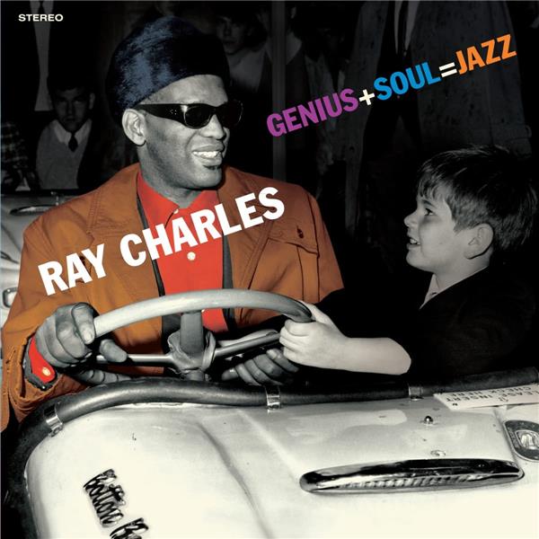 GENIUS AND SOUL IS JAZZ/VINYLE ORANGE 180GR/INCLUS 3 TITRES BONUS - Front Cover