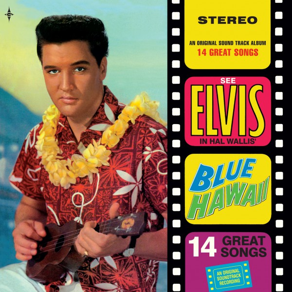 Blue Hawaii - 180 Gram Vinyl + 7" Bonus Single on Colored Vinyl (Solid Yellow) - Front Cover