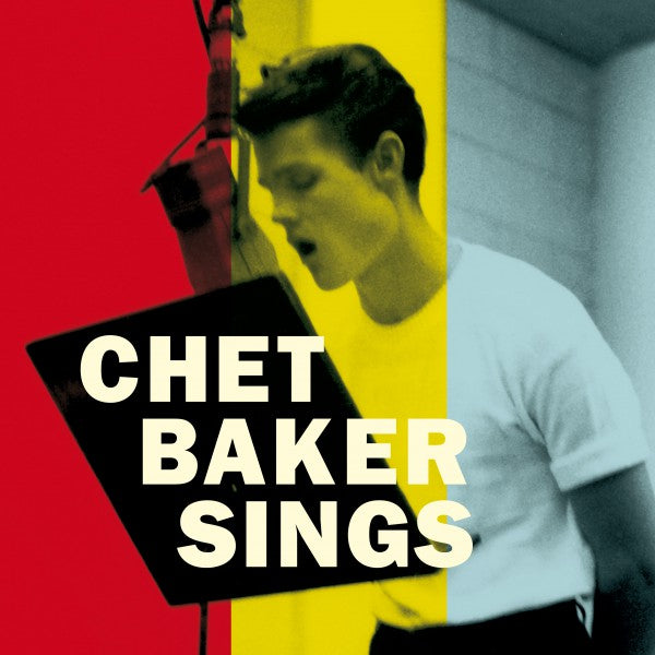Chet Baker Sings - Front Cover