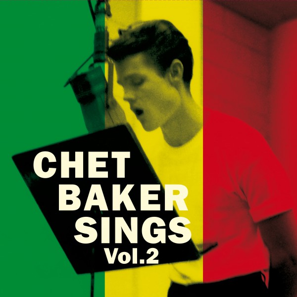 Chet Baker Sings Vol. 2 - Front Cover