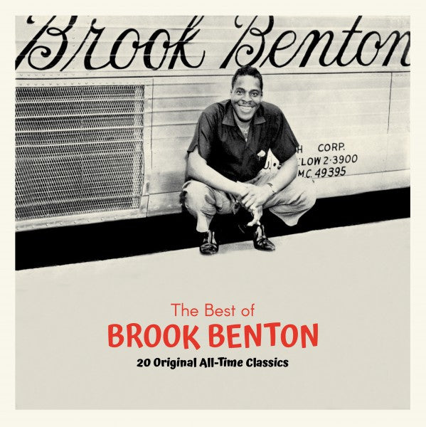The Best of Brook Benton - 180 Gram Vinyl - Front Cover