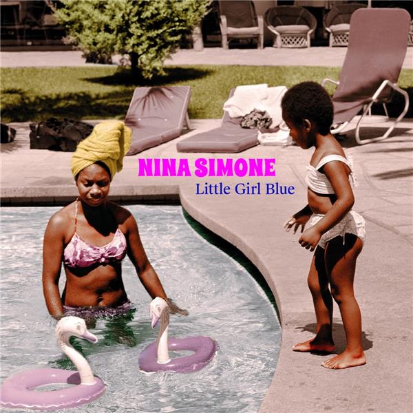 Little Girl Blue - Front Cover