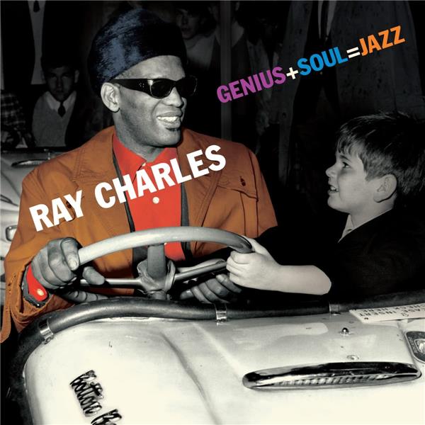 Genius + Soul = Jazz - Front Cover