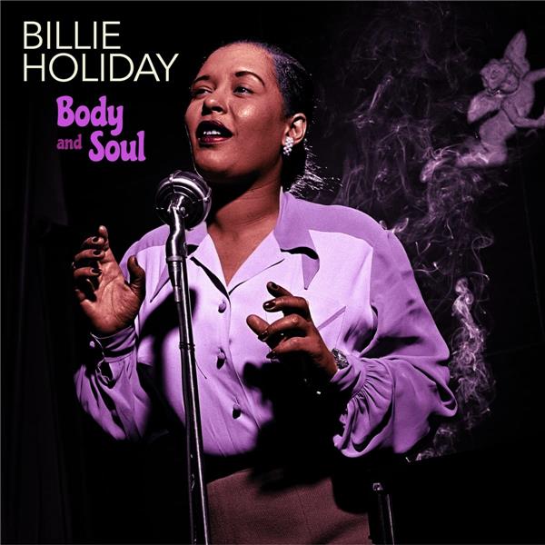 BODY AND SOUL/VINYLE VIOLET AUDIOPHILE 180GR - Front Cover