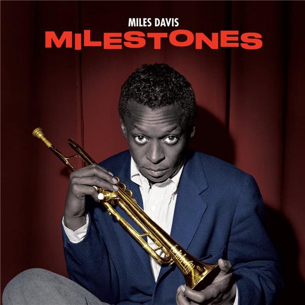 MILESTONES/VINYLE BLEU AUDIOPHILE 180GR - Front Cover