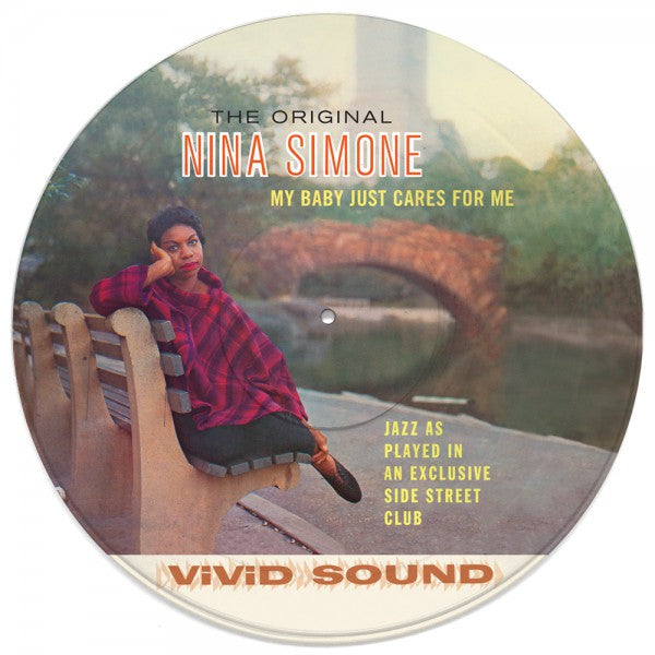 My Baby Just Cares for Me - 180 Gram Vinyl (Picture Disc Edition) - Front Cover